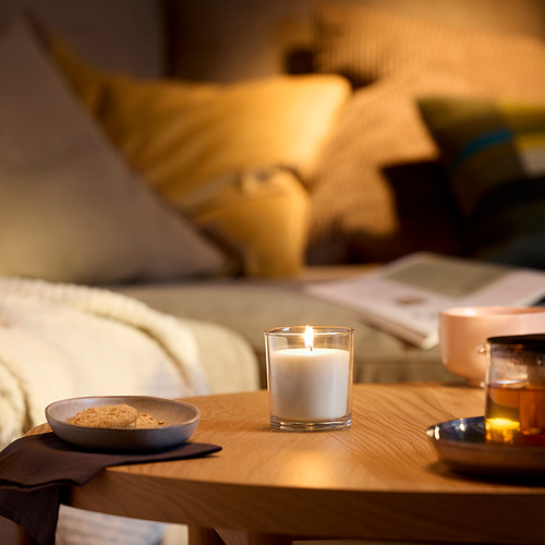 LOTSFÅGEL, scented candle in glass. 2 of 8 open dialog