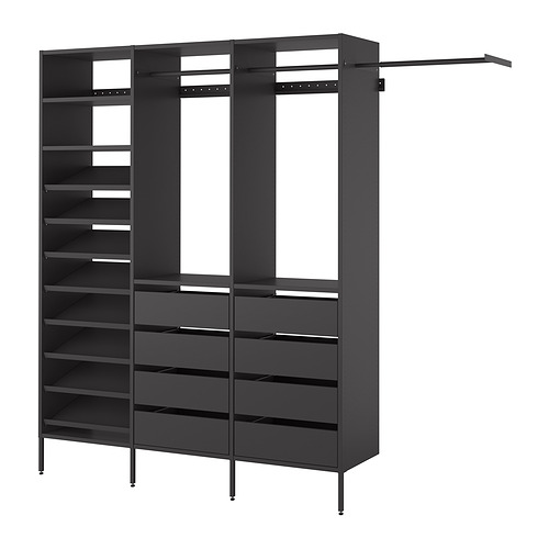 AURDAL, wardrobe combination. 1 of 4 open dialog