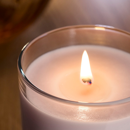 LOTSFÅGEL, vela aromática recipiente de vidrio. 5 de 8 abrir diálogo