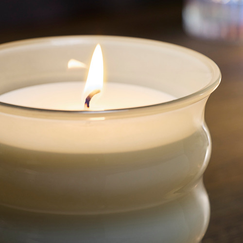 JUVELTRAST, scented candle in glass. 4 of 5 open dialog