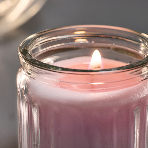 HÖKGÖK, scented candle in glass. 5 of 5 open dialog