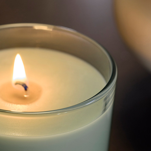 LOTSFÅGEL, scented candle in glass. 6 of 8 open dialog