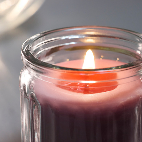 HÖKGÖK, scented candle in glass. 5 of 5 open dialog