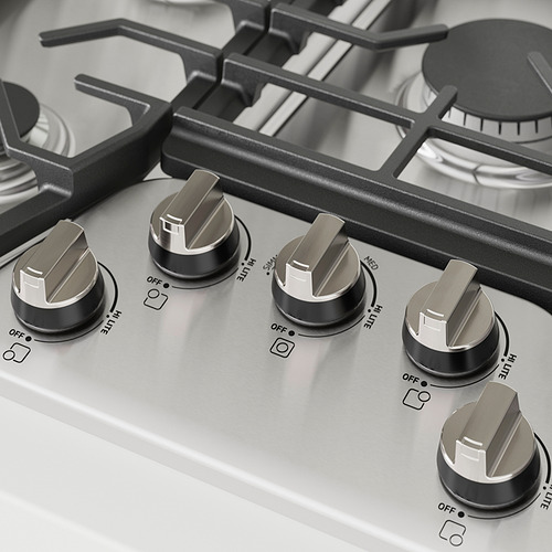 NORREDSTA, gas cooktop. 3 of 4 open dialog