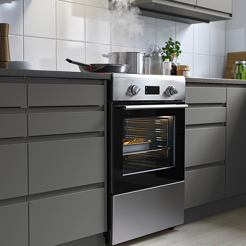 ÖRMINGE, range with induction cooktop. 2 of 5 open dialog