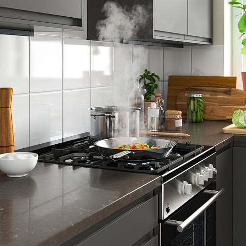 ÖRMINGE, range with gas cooktop. 2 of 4 open dialog