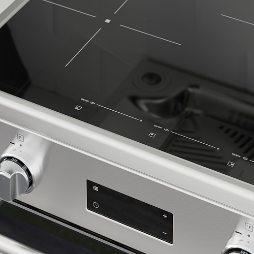 ÖRMINGE, range with induction cooktop. 4 of 5 open dialog