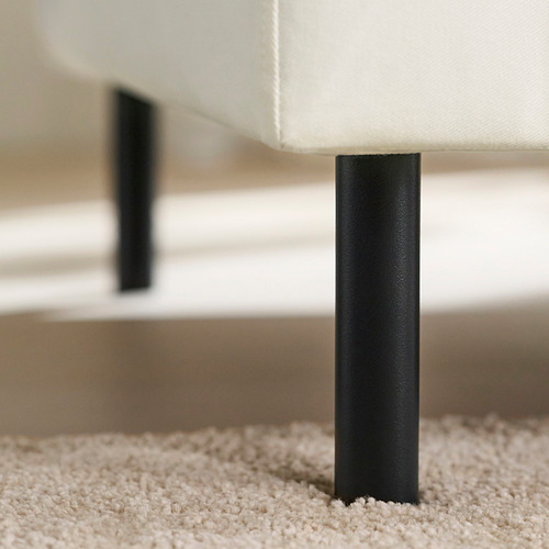 SALTSJÖBADEN, sofa with chaise. 7 of 8 open dialog