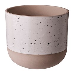 BUSKKAPRIFOL, plant pot, Beige