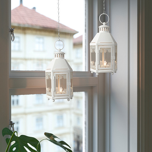 KRINGSYNT, lantern for tealight 4 of 5 open dialog