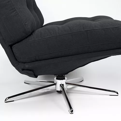 IKEA Santo Domingo - DYVLINGE swivel chair, Kelinge black
