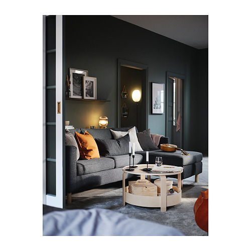 PÄRUP, 3 seat sofa with chaiselongue 2 of 9 open dialog