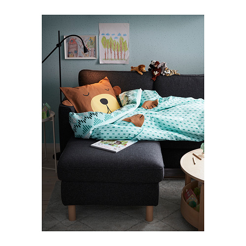 PÄRUP, 3 seat sofa with chaiselongue 4 of 9 open dialog