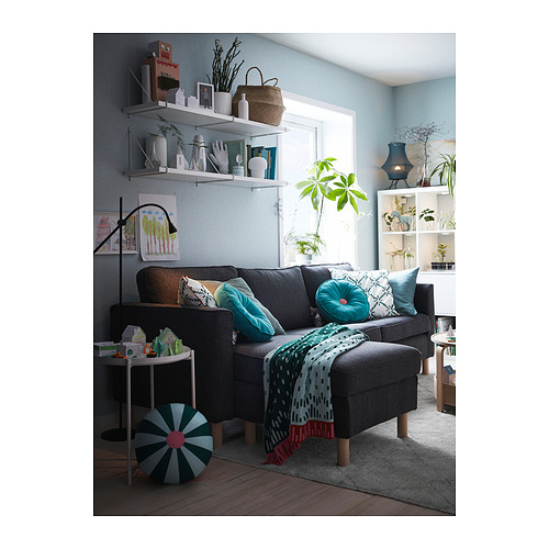 PÄRUP, 3 seat sofa with chaiselongue 3 of 9 open dialog