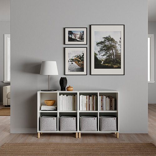 EKET, shelf unit with legs 2 of 6 open dialog