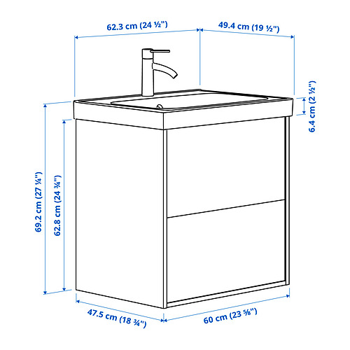 ÄNGSJÖN / ORRSJÖN, wash-stnd w drawers/wash-basin. 7 of 7 open dialog