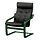 Select colour variation: dark green/Grann black