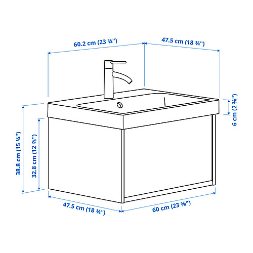 ÄNGSJÖN / BACKSJÖN, wash-stnd w drawer/wash-basin. 6 of 8 open dialog