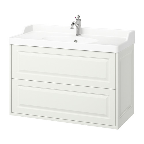 TÄNNFORSEN / RUTSJÖN, wash-stnd w drawers/wash-basin. 1 of 7 open dialog