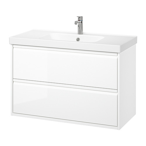 ÄNGSJÖN / ORRSJÖN, wash-stnd w drawers/wash-basin. 1 of 7 open dialog
