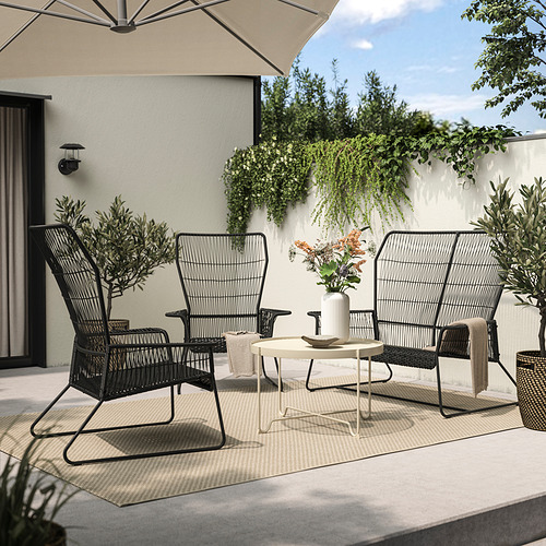 TALLSKÄR, juego muebles exterior, 4 plazas 2 de 4 open dialog