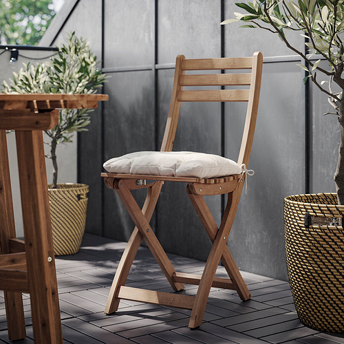 ASKHOLMEN, chair, outdoor. 2 of 3 open dialog
