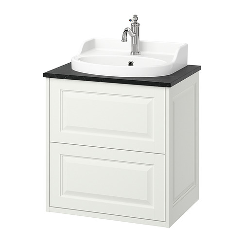TÄNNFORSEN / RUTSJÖN, wash-stnd w drawers/wash-basin. 1 of 8 open dialog