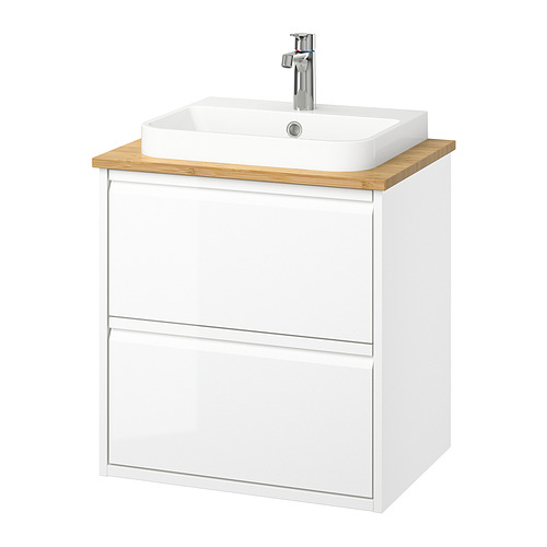 ÄNGSJÖN / BACKSJÖN, wash-stnd w drawers/wash-basin. 1 of 8 open dialog