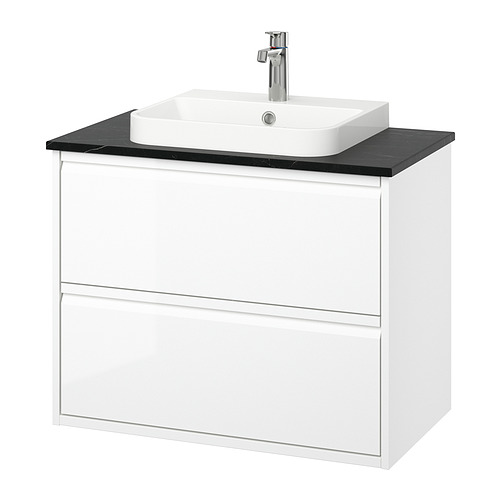 ÄNGSJÖN / BACKSJÖN, sink cabinet with drawers and BROGRUND tap. 1 of 8 open dialog