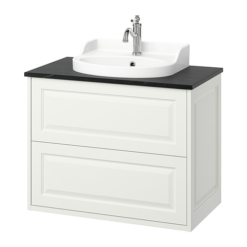 TÄNNFORSEN / RUTSJÖN, wash-stnd w drawers/wash-basin. 1 of 8 open dialog
