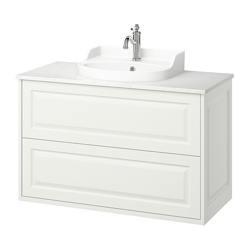 TÄNNFORSEN / RUTSJÖN, wash-stnd w drawers/wash-basin. 1 of 8 open dialog