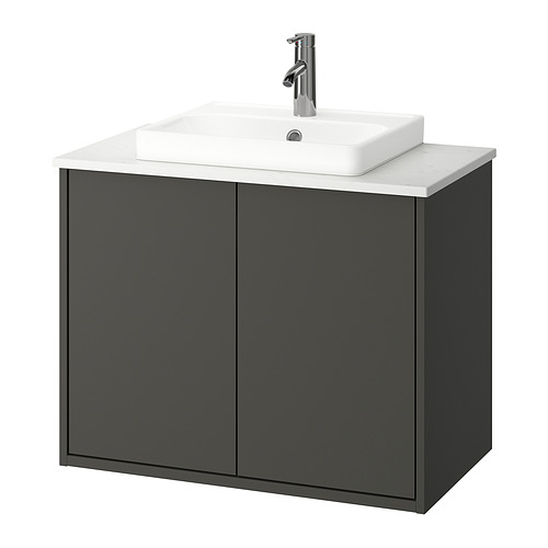 HAVBÄCK / ORRSJÖN, sink cabinet with doors and DALSKÄR tap. 1 of 7 open dialog