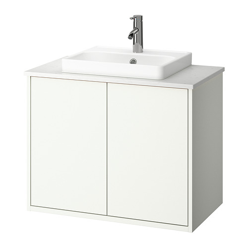 HAVBÄCK / ORRSJÖN, wash-stnd w doors/wash-basin. 1 of 6 open dialog