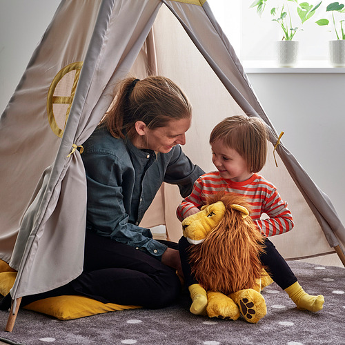 DJUNGELSKOG, peluche. 5 de 6 open dialog