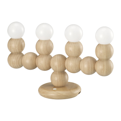 STRÅLA, candelabro LED. 1 de 5 open dialog