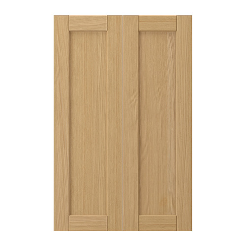 FORSBACKA, door/corner base cabinet set. 1 of 3 open dialog