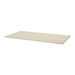 TROTTEN, tabletop, Beige
