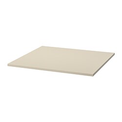 TROTTEN, tabletop, Beige
