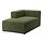 Select colour variation: With armrest / Samsala dark yellow-green