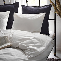 DVALA Funda de edredón y funda(s) de almohada