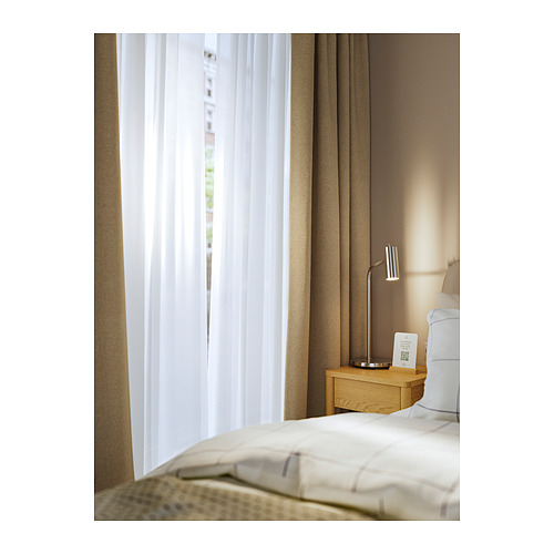 ROSENMANDEL, room darkening curtains, 1 pair 2 of 12 open dialog