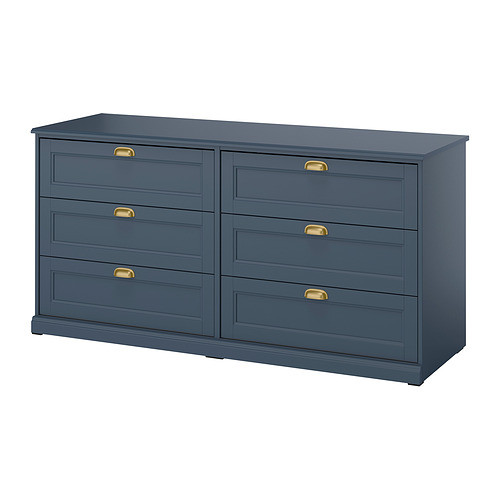 FÅGELFJÄLLET, 6-drawer dresser. 2 of 7 open dialog