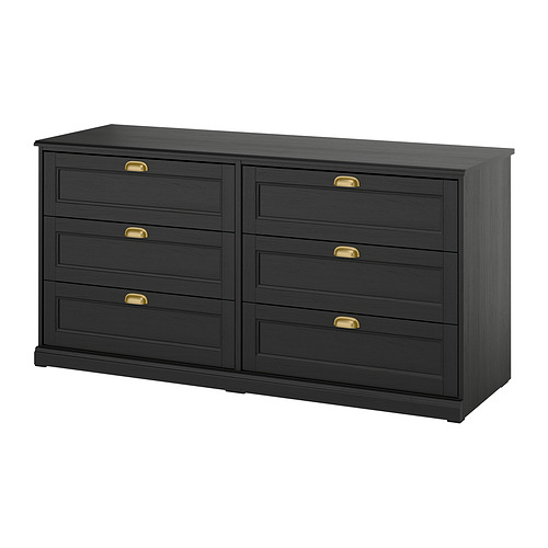 FÅGELFJÄLLET, 6-drawer dresser. 2 of 7 open dialog