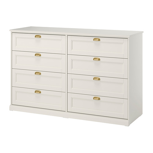 FÅGELFJÄLLET, 8-drawer dresser. 2 of 7 open dialog