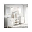 HEMNES/RÄTTVIKEN bathroom cabinet for washbasin with 2 drawers, set of 3