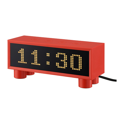 KORTLINJE, alarm clock with hygro-/thermometer. 1 of 5 open dialog