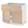 Select colour variation: white/Askersund light ash effect