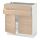 Select colour variation: white/Askersund light ash effect