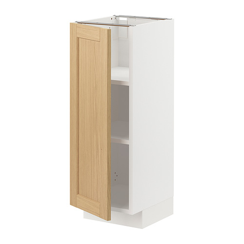 METOD, base cabinet with shelves . 1 of 3 open dialog