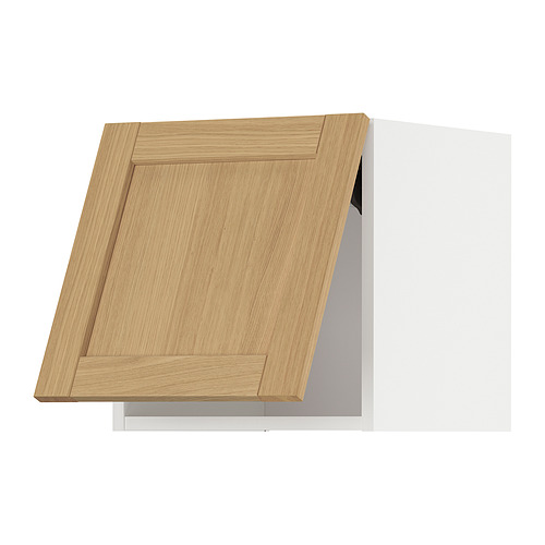 METOD, wall cabinet horizontal w/ push-op. 1 of 3 open dialog